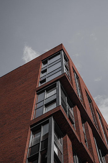 Walls, Building, Miscellanea, Miscellaneous, Facade, Brick HD phone wallpaper