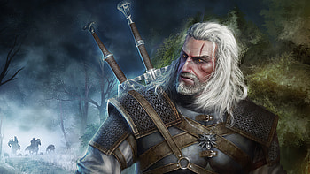 Geralt Of Rivia The Witcher 3, the-witcher-3, games, artstation HD wallpaper