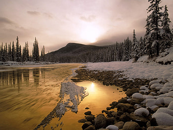 River HD wallpaper
