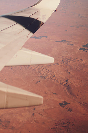 View From Above, Miscellanea, Miscellaneous, Relief, Plane, Airplane HD phone wallpaper