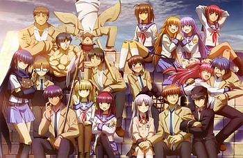 Angel Beats!, Anime Review, Geek Clinic HD wallpaper