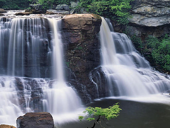 Blackwater-Falls-State-Park-West-Virginia., falls, waterfalls, nature, water, beauty, rock HD wallpaper
