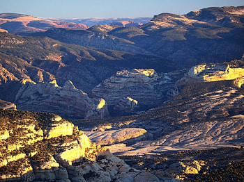Dinosaur National Monument, fun, canyon, cool, nature, mountains HD wallpaper