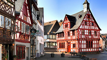 Cities, Building, Road, Street, Germany, Lane, Rens, Rnus HD wallpaper