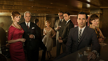 Mad Men TV series, Lionsgate production, Timeless drama, Advertising industry HD wallpaper