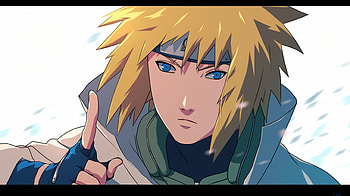 Minato Namikaze - The Fourth Hokage, Anime, Naruto, Minato Namikaze HD wallpaper