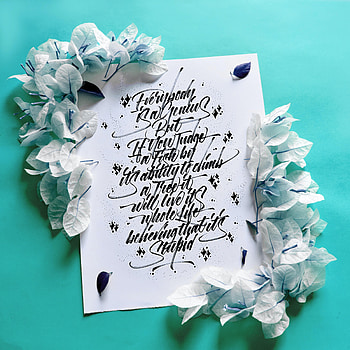 Leaves, Words, Inscription, Text, Lettering, Wish HD phone wallpaper