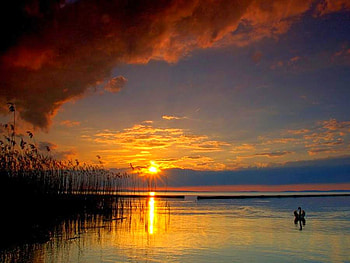 Beautiful Sunset, beautiful, , sunset HD wallpaper
