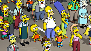 Homer Simpson, The Simpsons, Bart Simpson, Lisa Simpson HD wallpaper