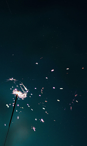 Glare, Shine, Light, Sparks, Miscellanea, Miscellaneous, Bengal Lights, Sparklers HD phone wallpaper
