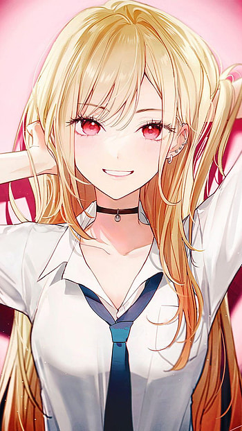 Marin Kitagawa 3, eye, Anime HD phone wallpaper