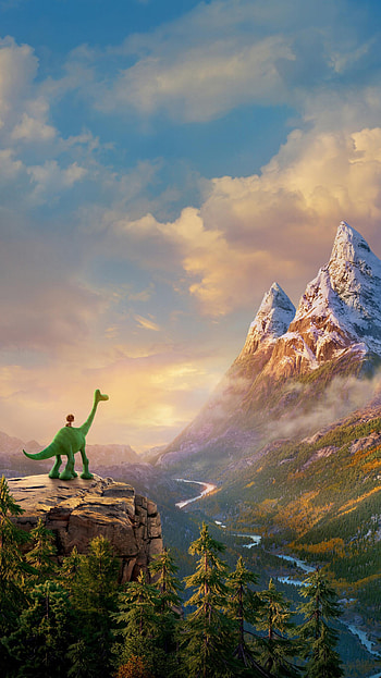 The Good Dinosaur (2022) movie HD phone wallpaper