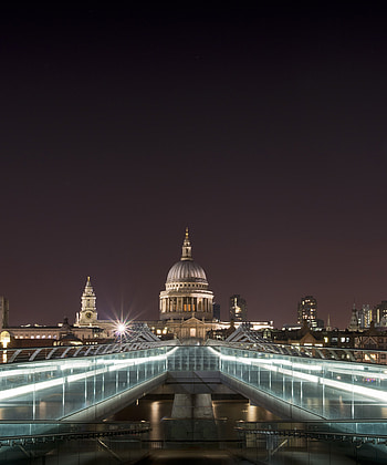 Cities, Great Britain, Architecture, London, Cathedral, United Kingdom, St Paul's Cathedral HD phone wallpaper