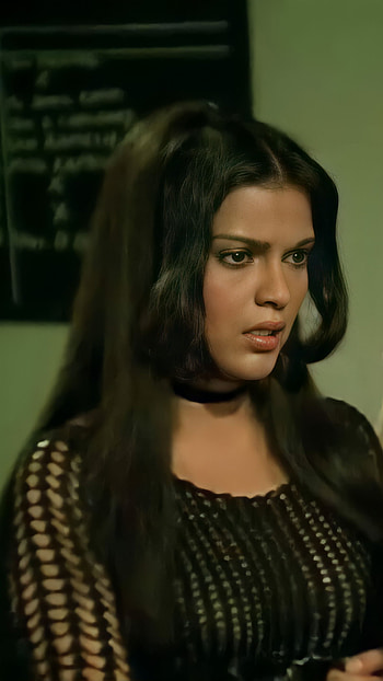 Zeenat Aman, bollywood actress HD phone wallpaper