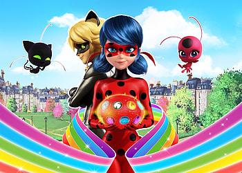 Ladybug & Cat Noir, Awakening animation, Disney picks, Miraculous tales HD wallpaper