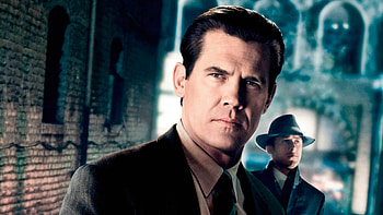 Josh Brolin, Gangster Squad movie, Stylish , Vintage vibes HD wallpaper