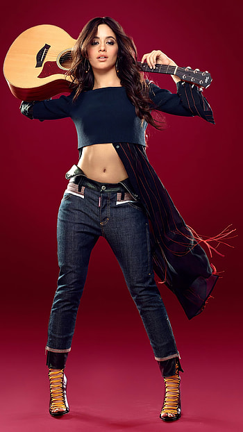 Camila Cabello, New 2020, Samsung Galaxy HD phone wallpaper