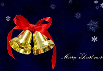 Christmas Bells, holiday bells, silver bells, bells HD wallpaper