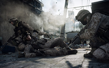 BATTLEFIELD, action, game, cool, beautiful, amazing, nice HD wallpaper