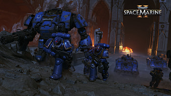 Epic Warhammer 40K: Space Marine 2, video game, Warhammer 40K: Space Marine 2 HD wallpaper