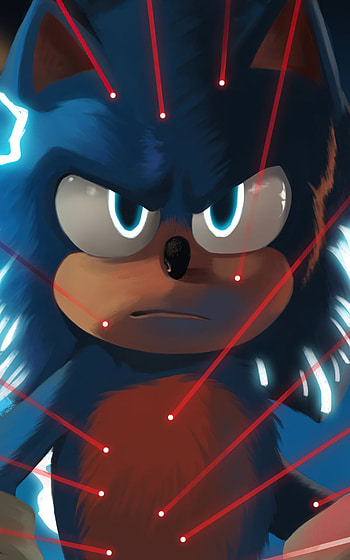 movie, Sonic the Hedgehog HD phone wallpaper