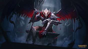 Blood Raven Horus, Horus (Smite), video game, Smite HD wallpaper