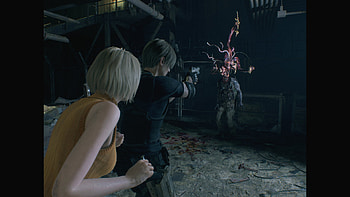 Resident Evil 4 (2023), video game, Leon S. Kennedy HD wallpaper
