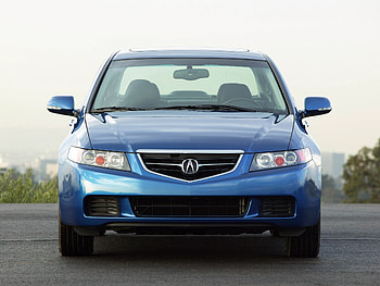 Auto, Acura, Cars, Asphalt, Front View, Style, Akura, 2003, Tsx HD wallpaper