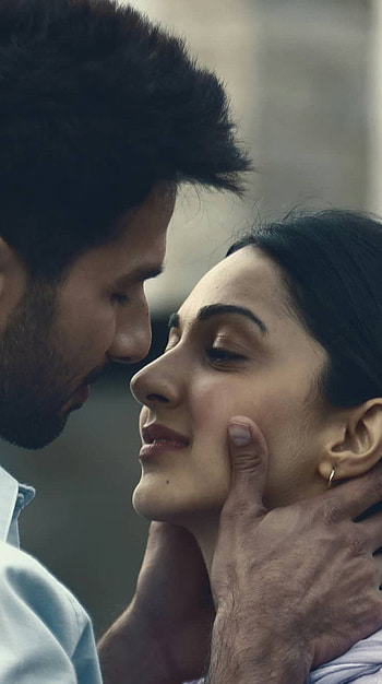 Kabir Singh, shahid kapoor, kiara advani HD phone wallpaper