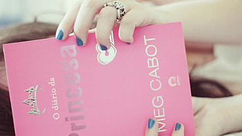 ۞Book۞, ring, mood, , girl, jewelry, crown, background, pink, book HD wallpaper