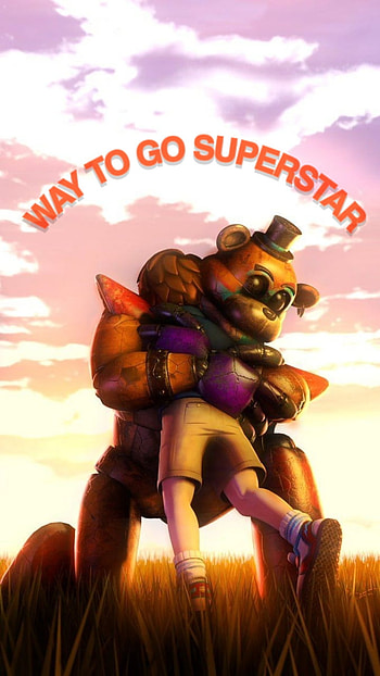 Freddy and Gregory, Superstar, FNAF HD phone wallpaper