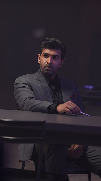 Arun Vijay, Black Theme HD phone wallpaper