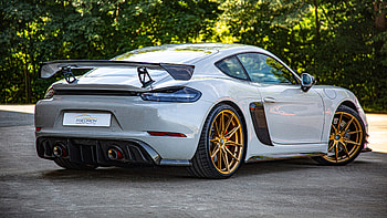 Friedrich Performance Porsche 718 Cayman GT4 2022 Car 2 Cars HD wallpaper