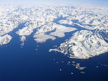 Greenland, Arctic, Ice, Islands HD wallpaper