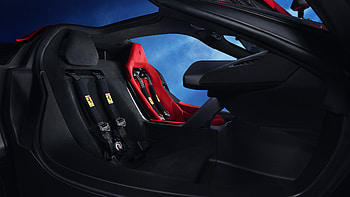 Ferrari F80 Interior: Stunning Ultra, vehicle, Ferrari, ferrari f80 HD wallpaper