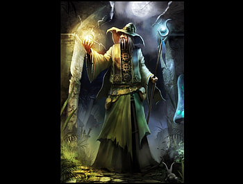TRINE WIZARD, MAGICAL, FANTASY, TRINE, WIZARD HD wallpaper