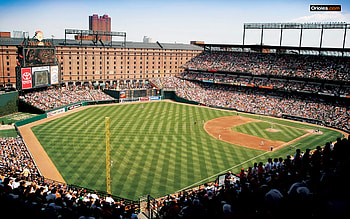 Camden Yards Â· Orioles HD wallpaper