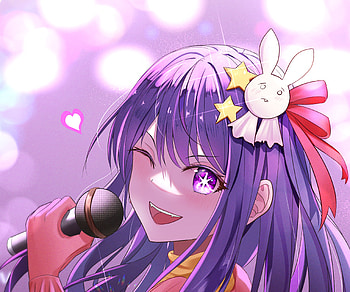 Ai Hoshino, Ai Hoshino, Anime, Oshi no Ko HD wallpaper