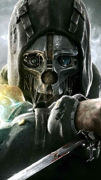 Dishonored 2, Detailed character models, Immersive world-building, Steampunk aesthetics HD phone wallpaper