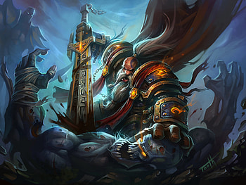 Dwarf, World of Warcraft HD wallpaper