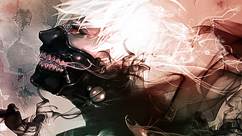 Tokyo Ghoul Otakus tokyo ghoul kaneki ken mask and background HD wallpaper