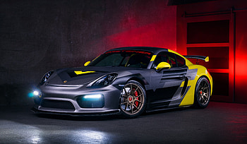 Vorsteiner, Porsche Cayman GT4, 2018 HD wallpaper