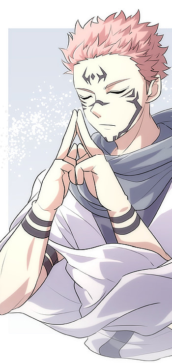 Sukuna Serenity: Jujutsu Kaisen Anime , Sukuna (Jujutsu Kaisen), Anime, Jujutsu Kaisen HD phone wallpaper
