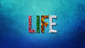Digital art, life, seasons HD wallpaper