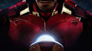 Iron Man Closeup Suit, iron-man, superheroes, artwork, artstation HD wallpaper