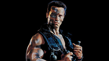 Commando classic, High-octane thrills, Badass protagonist, Intense combat HD wallpaper