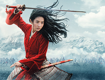 Mulan , mulan, 2020-movies, movies, liu-yifei, disney HD wallpaper