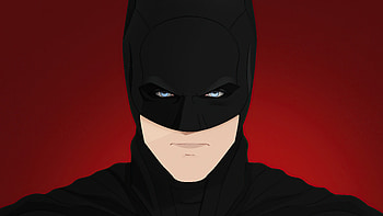 The Batman Minimal, batman, superheroes, minimalism, minimalist, artist, artwork, digital-art, artstation HD wallpaper