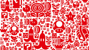 Super Mario HD wallpaper