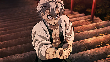 Kimetsu no Yaiba, Demon Slayer: Kimetsu no Yaiba, Sanemi Shinazugawa, Anime HD wallpaper
